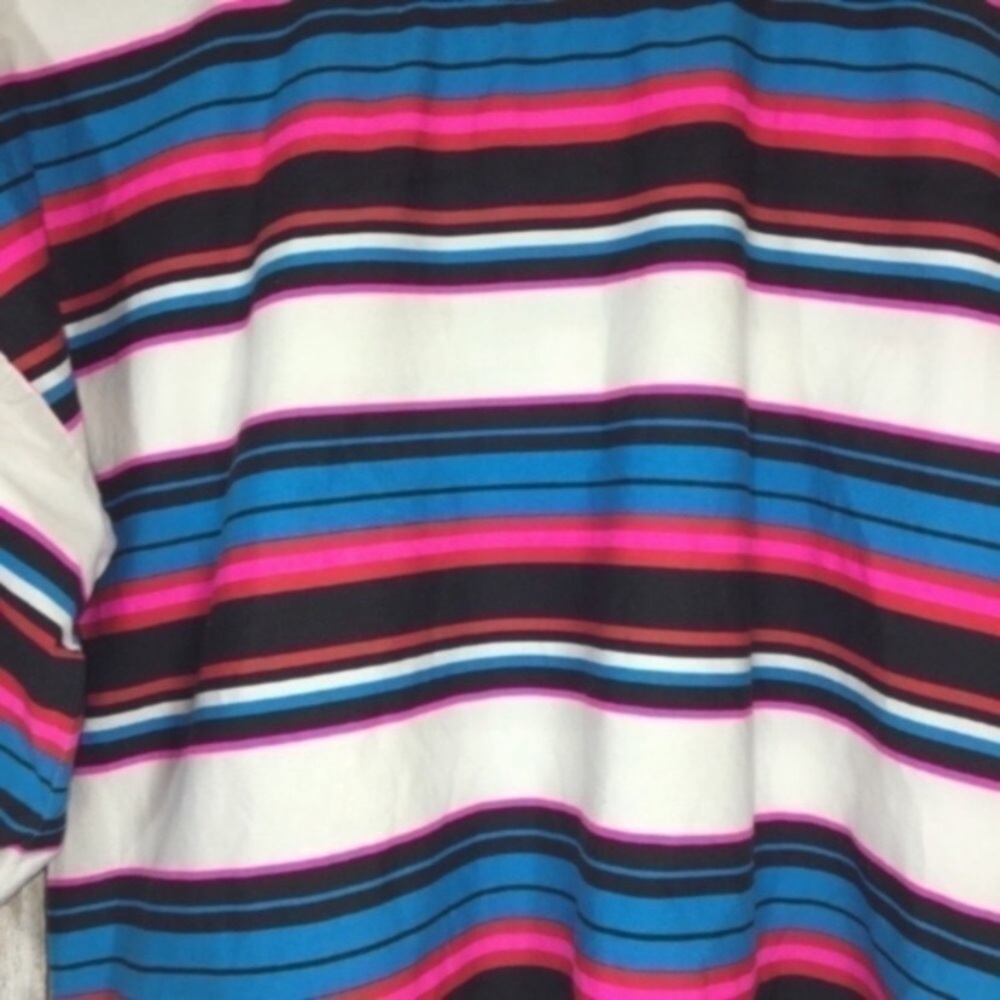 Vince Camuto Striped Blouse - Picture 2 of 4